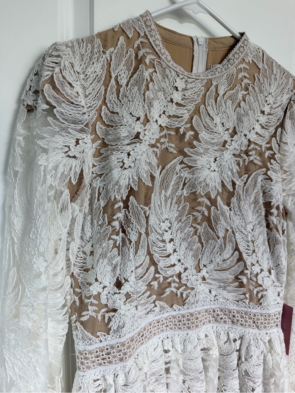 NWT Ivy City Co Naples Dress 10 in Lace - Picture 6 of 11